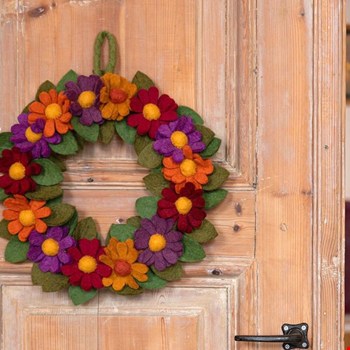 WIN! 2x een herfstkrans van Sjaal met Verhaal!